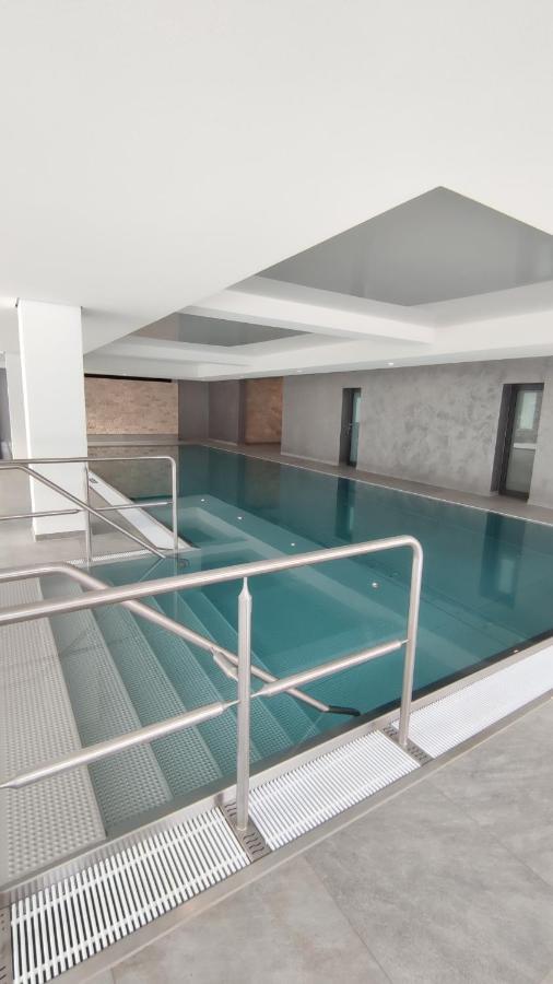 Studio 20Qm Mit Balkon Und Innenpool - 22040 Шлухзее Экстерьер фото